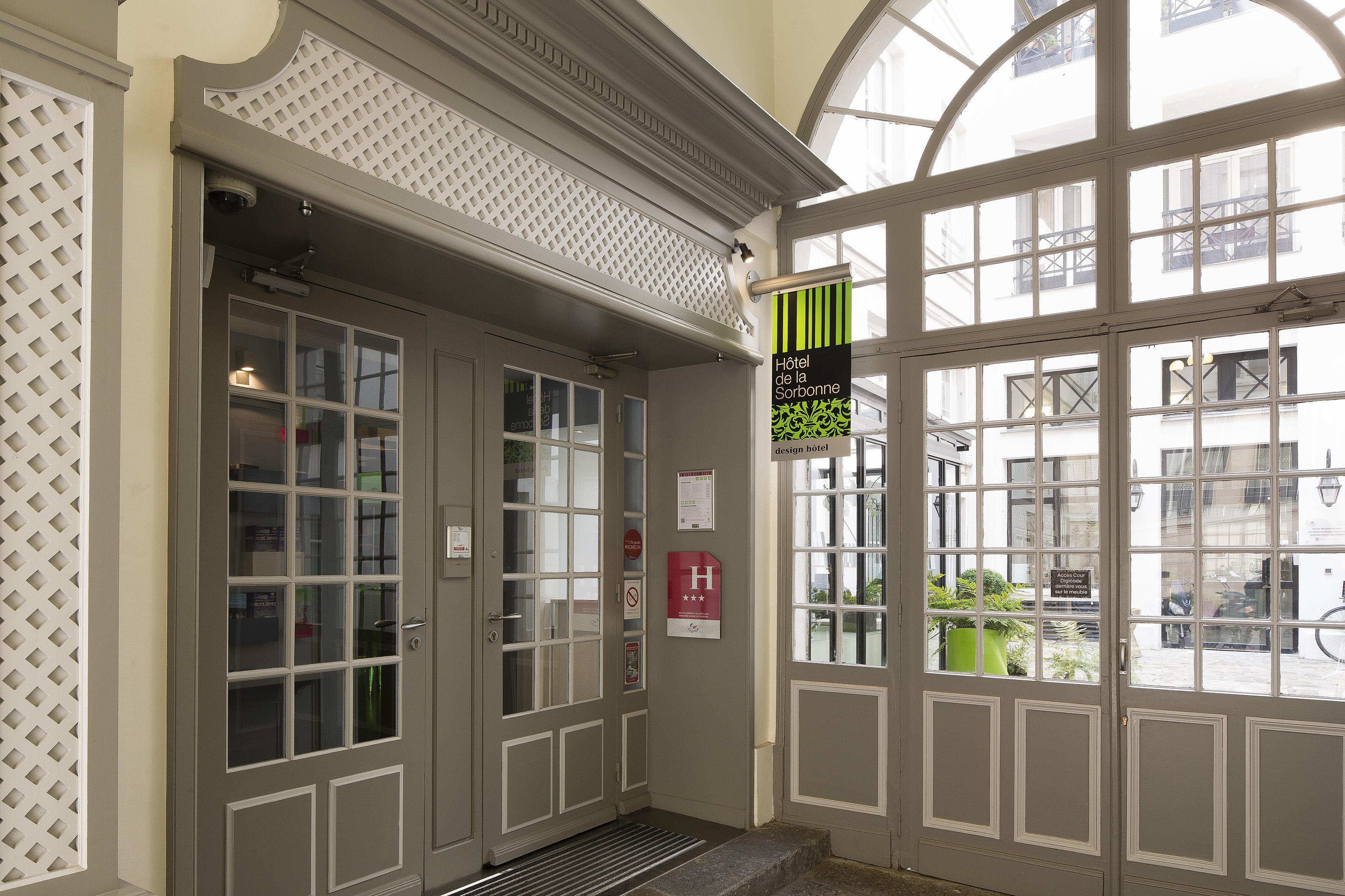 Hotel Design Sorbonne Paris Exterior foto