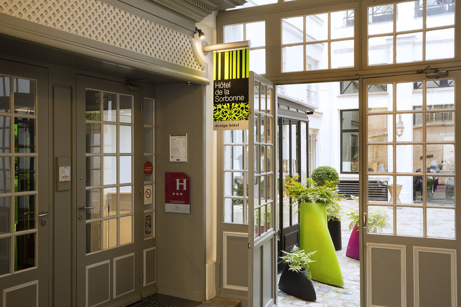 Hotel Design Sorbonne Paris Exterior foto