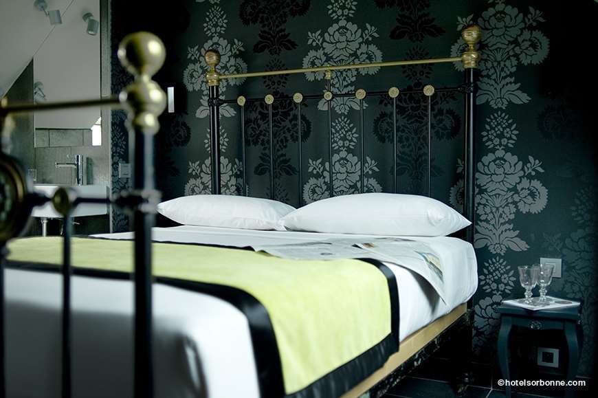 Hotel Design Sorbonne Paris Quarto foto