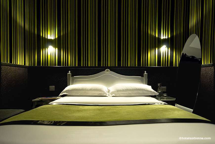 Hotel Design Sorbonne Paris Quarto foto