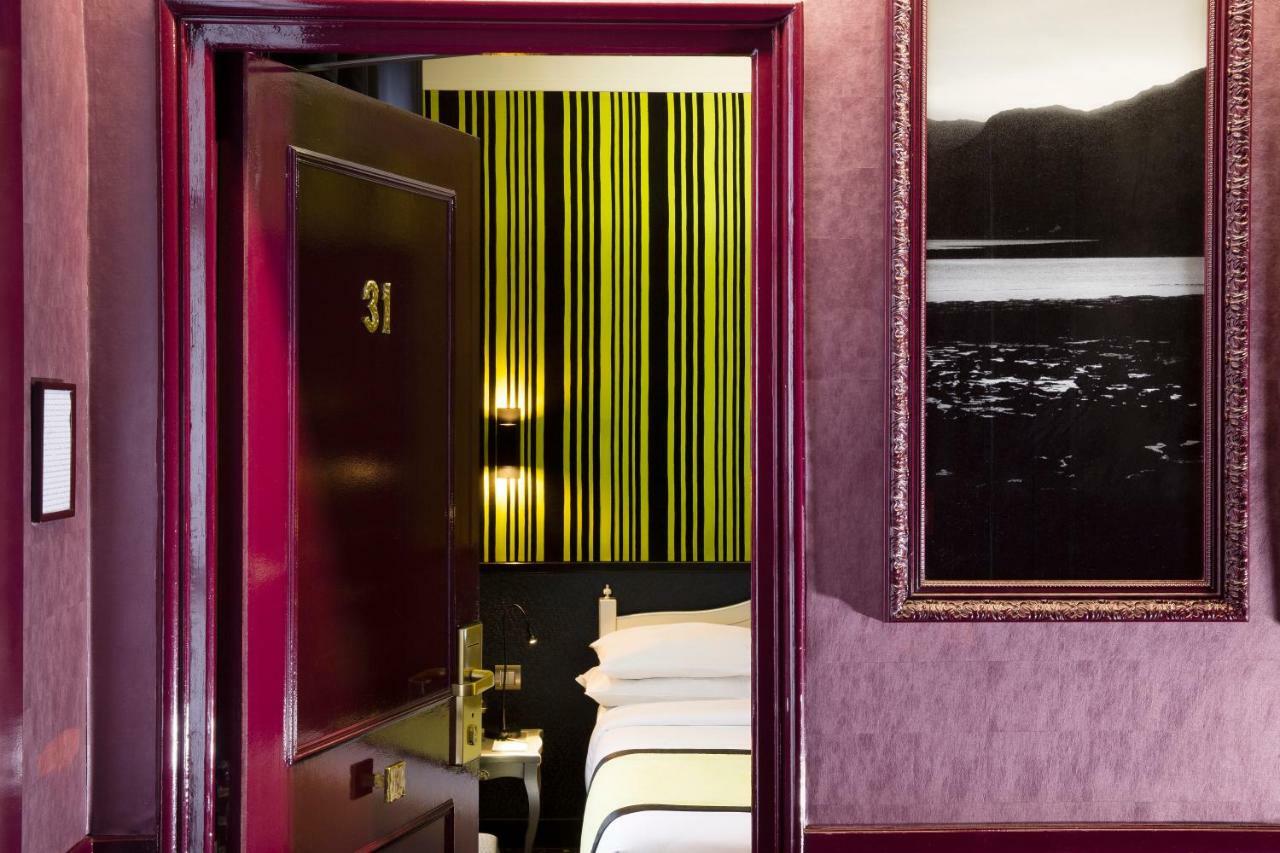 Hotel Design Sorbonne Paris Exterior foto